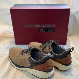 Johnston & Murphy Brown and Black Casual Sneakers